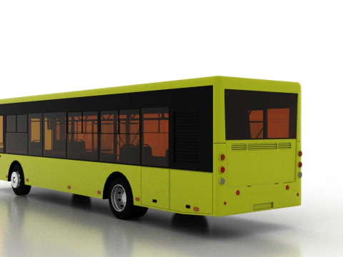 Bogdan A70110 3D Model