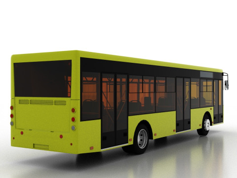 Bogdan A70110 Modello 3D