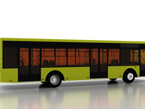 Bogdan A70110 Modello 3D