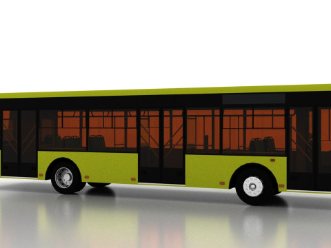 Bogdan A70110 Modello 3D