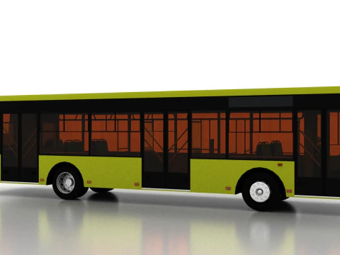 Bogdan A70110 3D Model