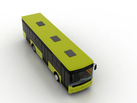 Bogdan A70110 3D Model