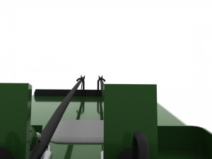 trolleybus bogdan t70110 3D Model