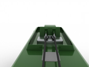 trolleybus bogdan t70110 3D Model
