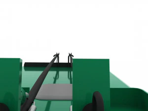 trolleybus bogdan t70120 3D Model