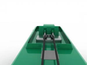 trolleybus bogdan t70120 3D Model