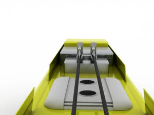 trolleybus bogdan t70117 3D Model