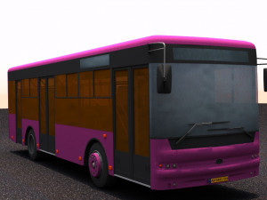 bus bogdan a60110 3D Model