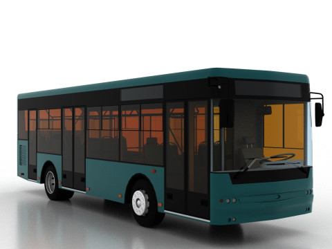 Bogdan A60110 3Dモデル