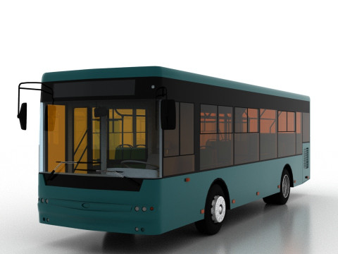 Bogdan A60110 3Dモデル