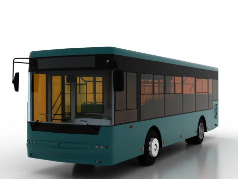 Bogdan A60110 3D Model