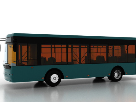 Bogdan A60110 3Dモデル
