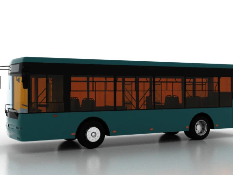 Bogdan A60110 3D Model