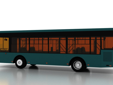 Bogdan A60110 3Dモデル