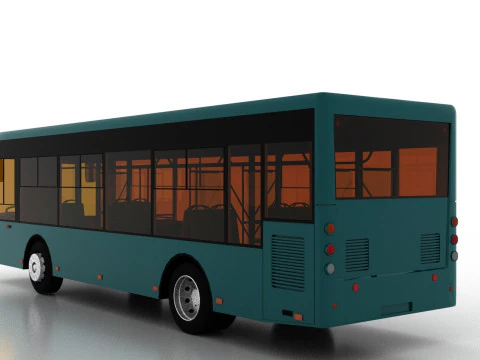 Bogdan A60110 3D Model