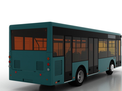 Bogdan A60110 3Dモデル