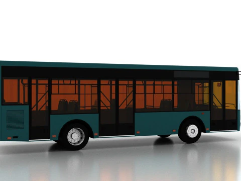 Bogdan A60110 3D Model