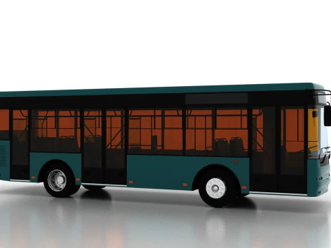 Bogdan A60110 3D Model