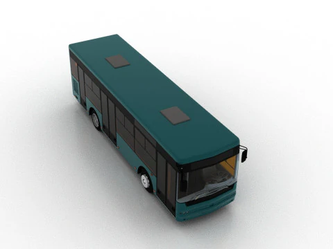 Bogdan A60110 3D Model