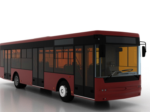 Bogdan A70130 3D Модель