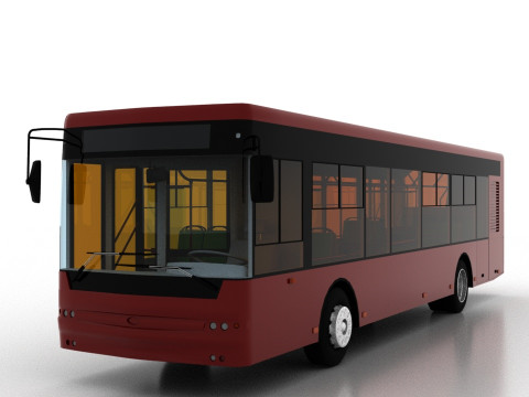Bogdan A70130 3D Model