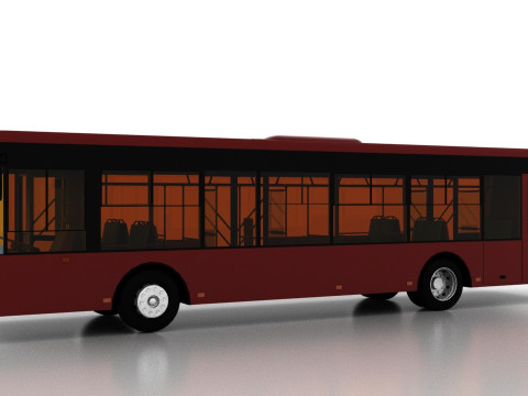 Bogdan A70130 3D Model