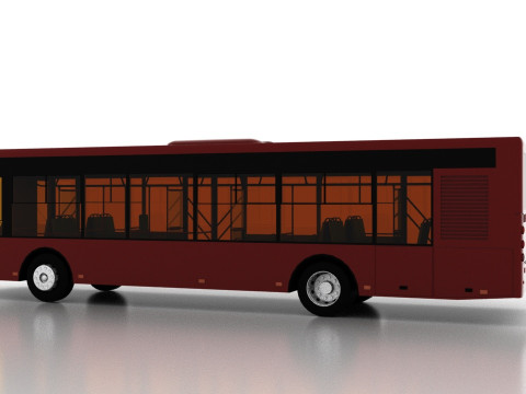 Bogdan A70130 3D Model