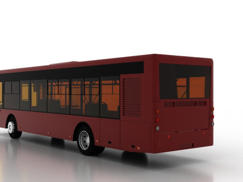 Bogdan A70130 3D Model