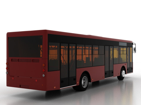 Bogdan A70130 3D Model