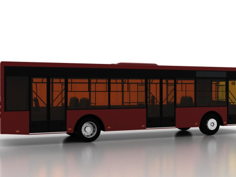 Bogdan A70130 3D Model