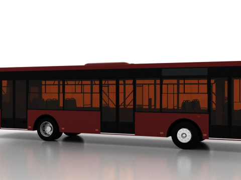 Bogdan A70130 3D Model