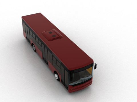 Bogdan A70130 3D Model