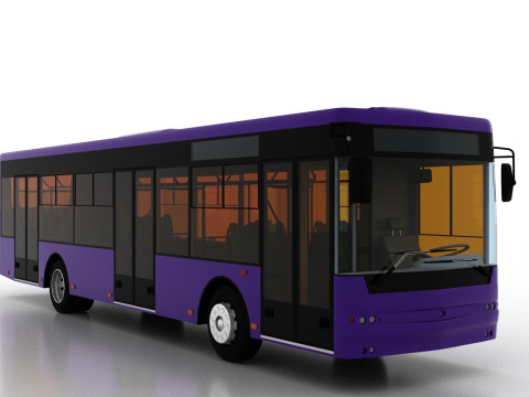 Bogdan A70132 3D 모델