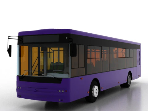 Bogdan A70132 3D Model