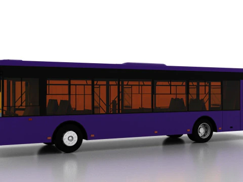 Bogdan A70132 3D Model