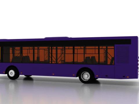 Bogdan A70132 3D Model