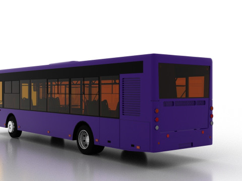 Bogdan A70132 Modello 3D