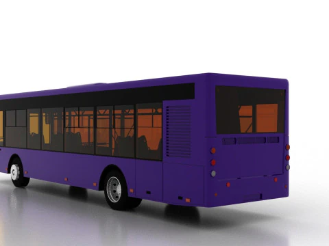 Bogdan A70132 3D Model