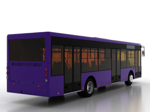 Bogdan A70132 3D Model