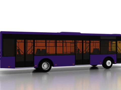 Bogdan A70132 3D Model