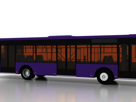 Bogdan A70132 3D Model