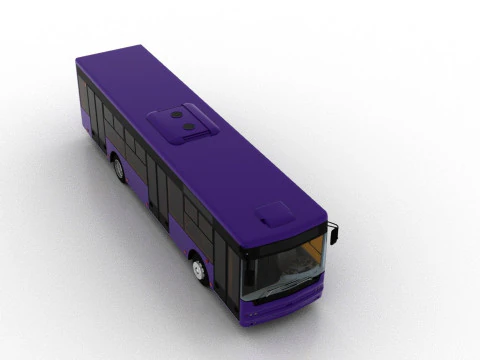 Bogdan A70132 3D Model