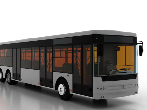 Bogdan A80190 3Dモデル
