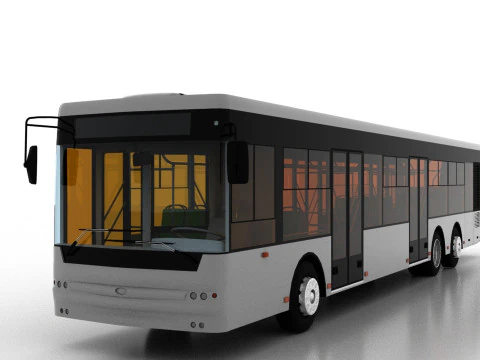Bogdan A80190 3D Model
