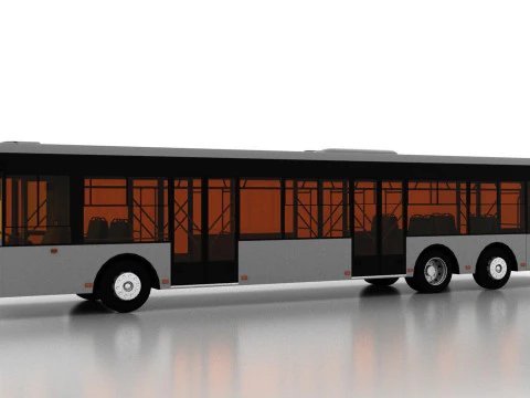 Bogdan A80190 3D Model