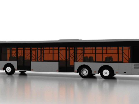 Bogdan A80190 3D Model