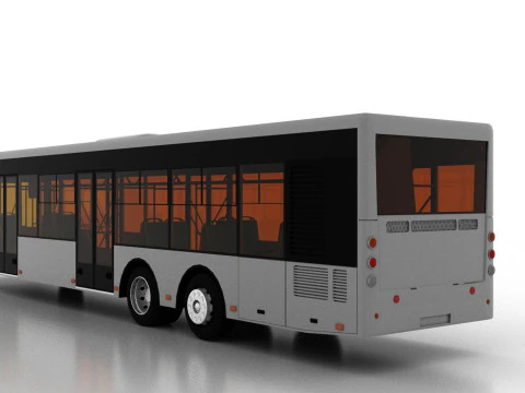 Bogdan A80190 3D Model