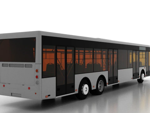 Bogdan A80190 3D Model