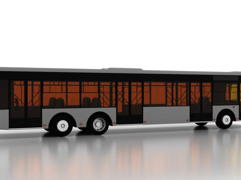 Bogdan A80190 Model 3D