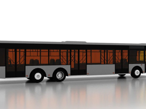 Bogdan A80190 3D Model